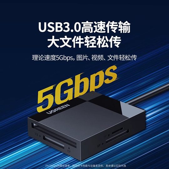 Lecteur de carte Greenlink 2-en-1 4-en-1