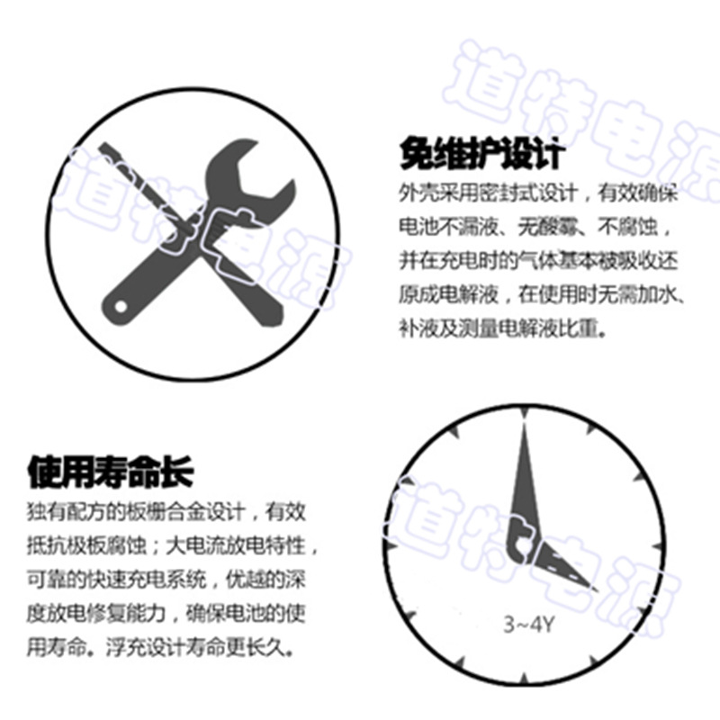 6v4ah/20hr童车台秤电子秤桌秤应急灯报警安防消防备用铅酸蓄电池 - 图0