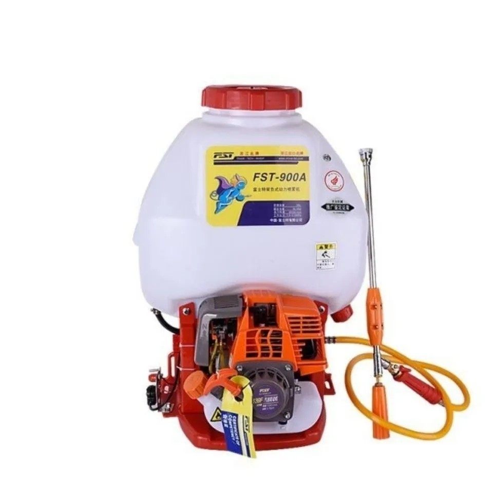 富士特机动打药机 背负式汽油动力喷雾器 四冲程 铜泵头农用,淘宝优惠券,粉丝福利购,淘宝优惠卷