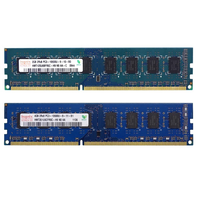 hynix海力士SK现代原厂2G DDR3 1333 PC3-10600U台式机电脑内存条 - 图3