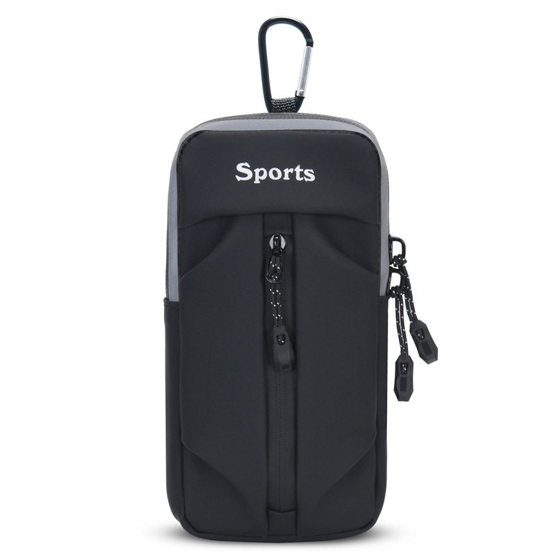 New multifunctional sports mobile phone arm bag for Huawei and Apple