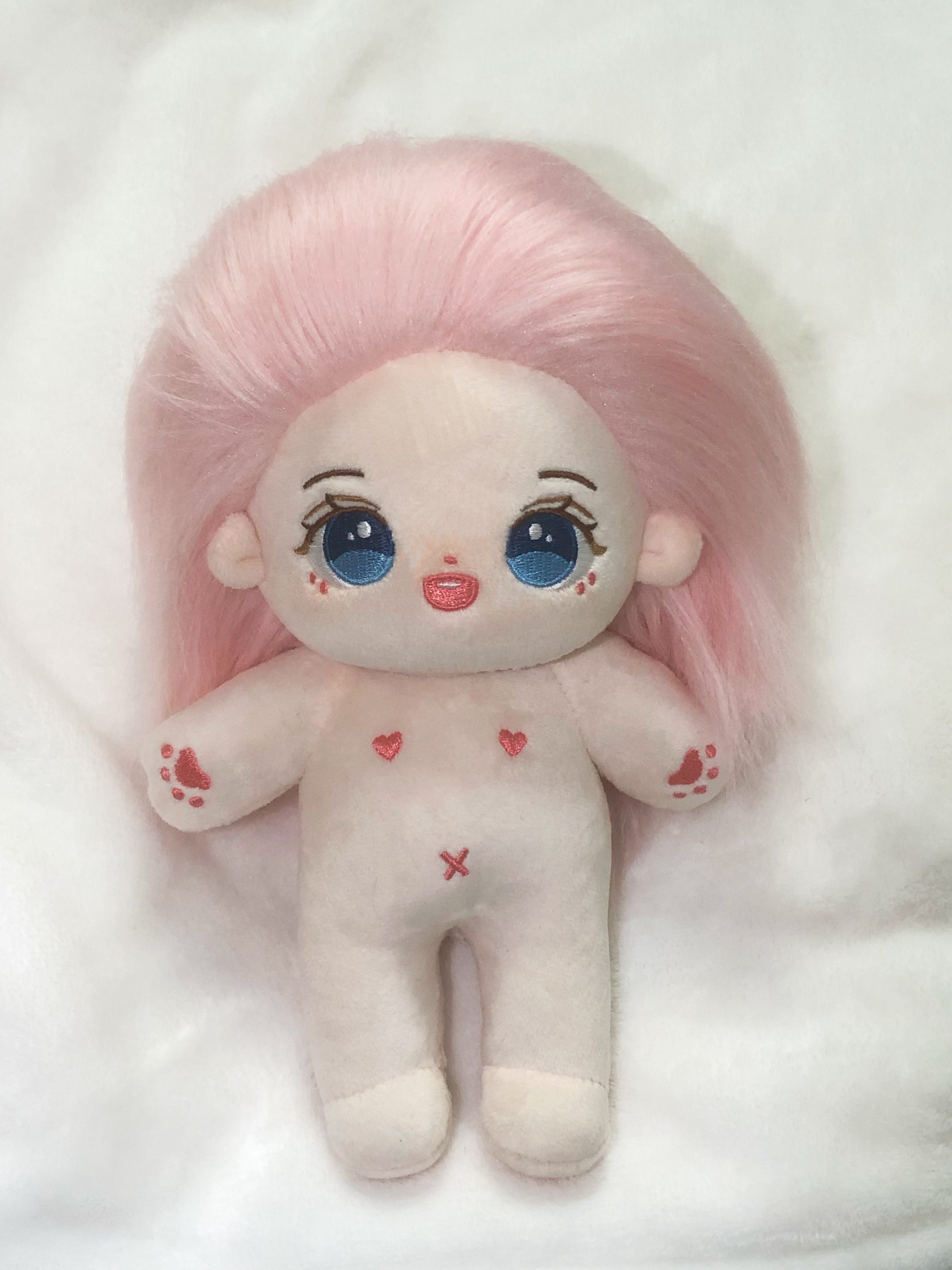 正版棉花娃娃20cm毛绒公仔三丽鸥炸毛娃衣礼盒一整套洛丽塔国风,淘宝优惠券,粉丝福利购,淘宝优惠卷