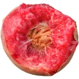 5 косаных персиков крови с фильмами, свежими, выбирая персики красного сердца в сезоне, полную коробку персиков, хрустящие персики, персики, персики