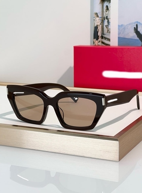 高端时尚大气欧美女潮猫眼太阳镜