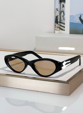 欧美时尚个性优雅街拍气质女墨镜