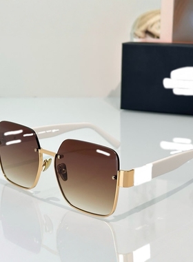 欧美方形显瘦女士旅行防晒太阳镜