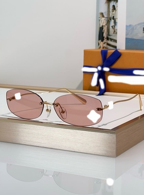 个性优雅奢华女欧美防晒椭圆墨镜