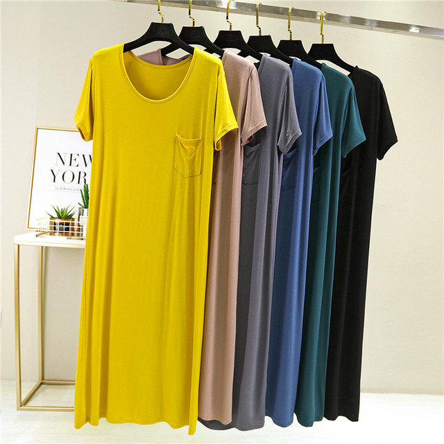 Modal Korean style fashion solid color factory direct sales