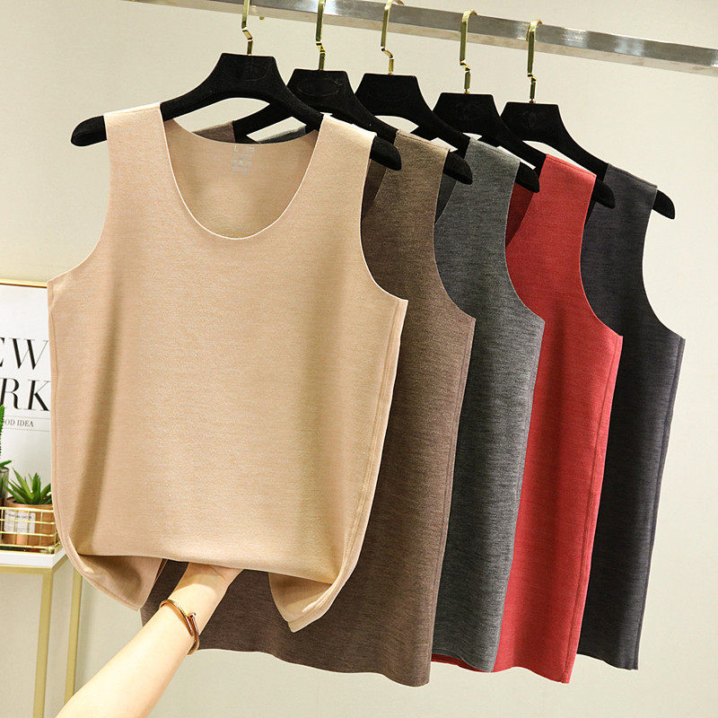 男士德绒保暖背心大码圆领内搭秋冬款防寒内穿无袖上衣纯棉打底衫,淘宝优惠券,粉丝福利购,淘宝优惠卷