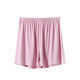 Korean style slim high waist loose wide-leg pants shorts