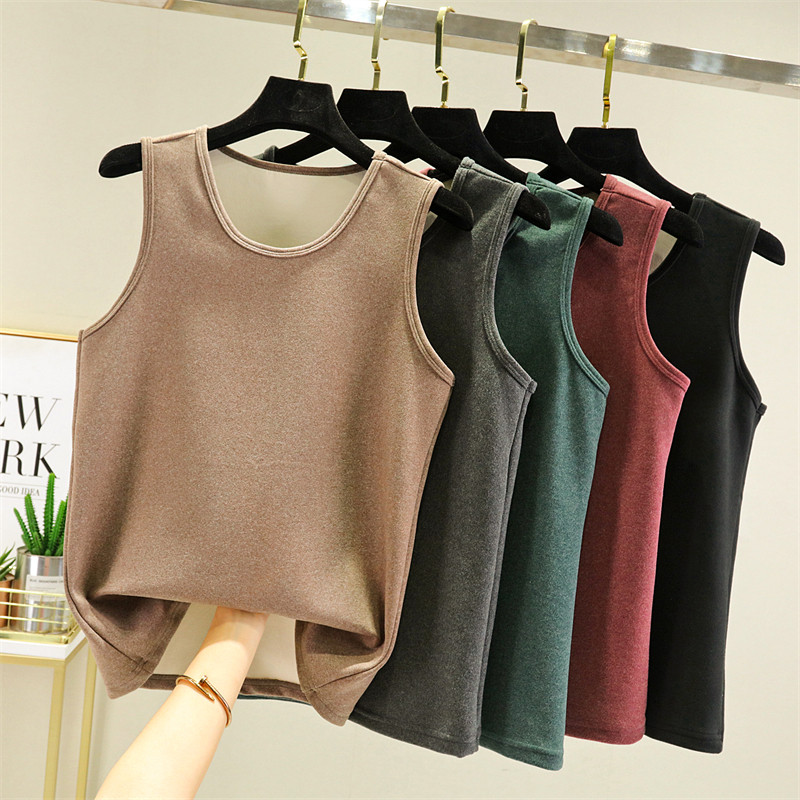 德绒男士保暖背心秋冬季保暖马甲内搭纯棉打底衫大码加绒无袖上衣,淘宝优惠券,粉丝福利购,淘宝优惠卷