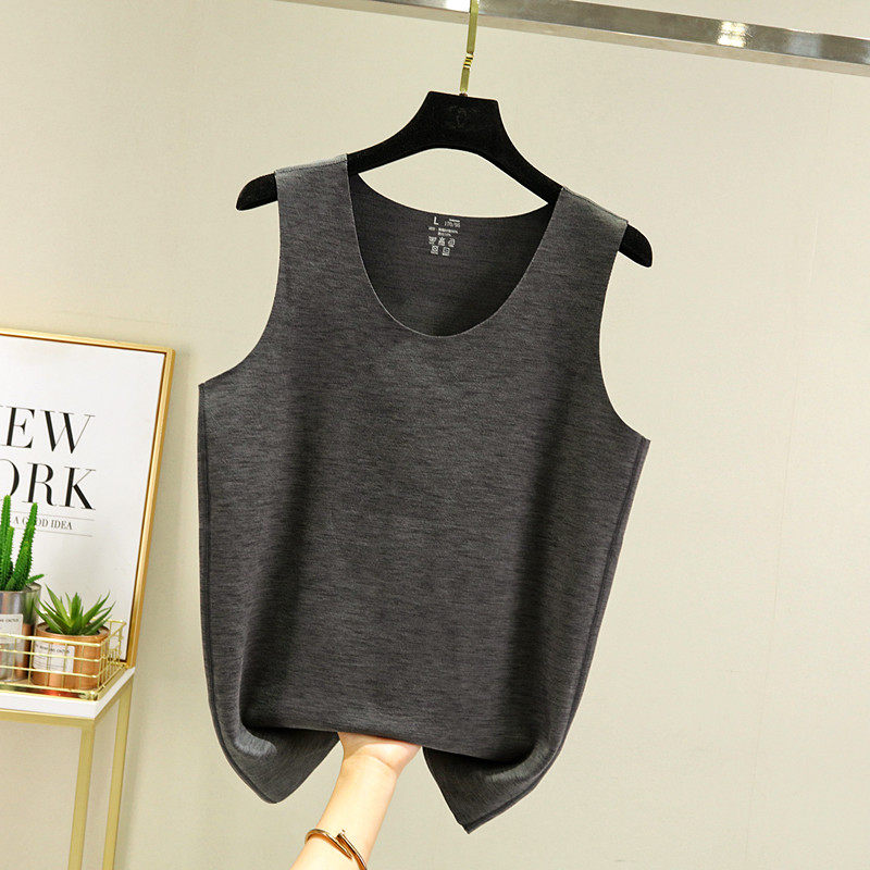 男士德绒保暖背心大码圆领内搭秋冬款防寒内穿无袖上衣纯棉打底衫,淘宝优惠券,粉丝福利购,淘宝优惠卷