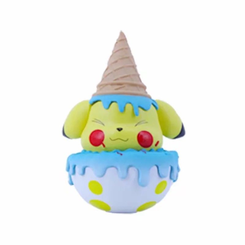 宠物小精灵 4款 冰淇淋雪糕 COS 皮卡丘 小火龙杰尼龟可达鸭 手办,淘宝优惠券,粉丝福利购,淘宝优惠卷