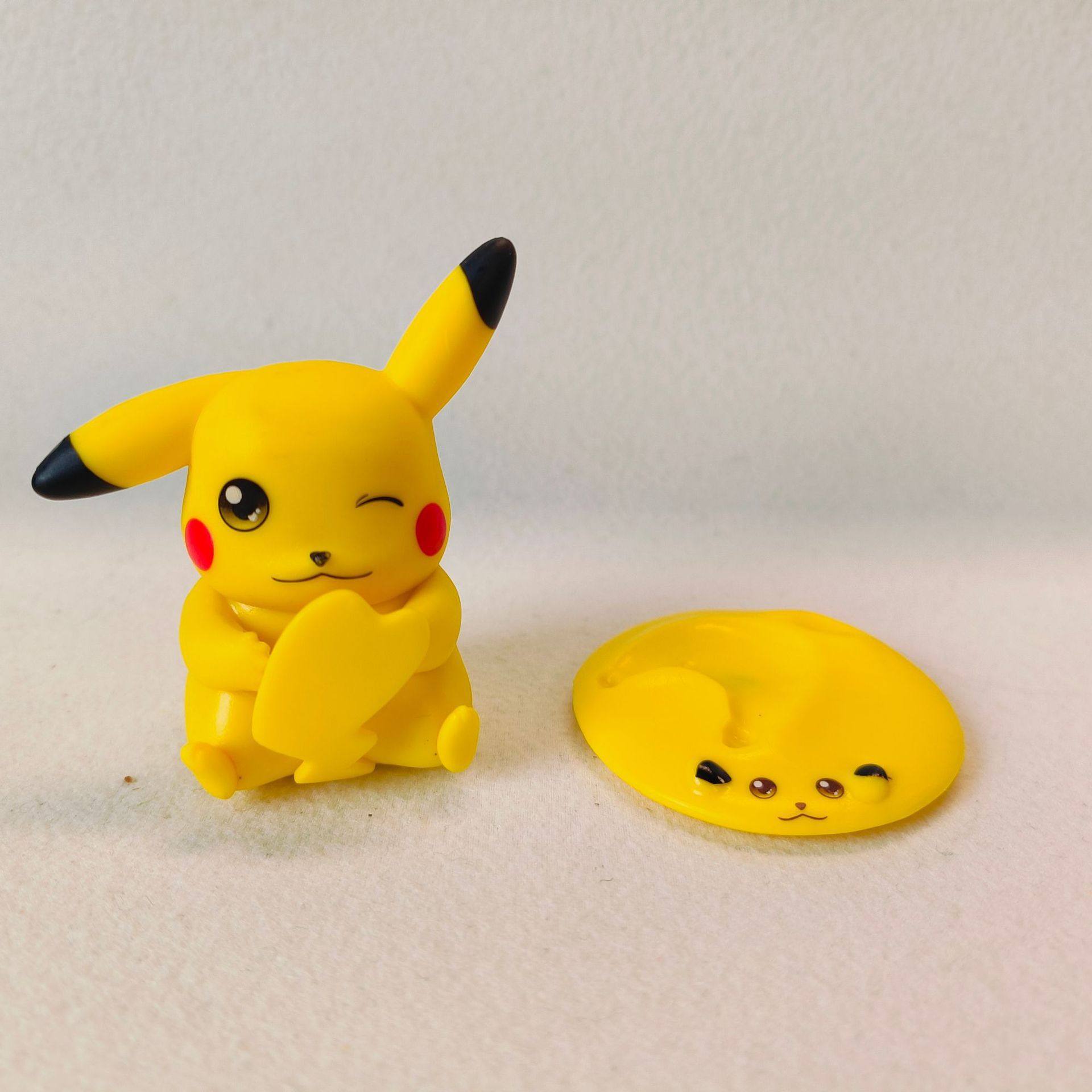 宠物小精灵 6款Q版 皮卡丘 杰尼龟 伊布 可达鸭磁吸摆件 袋装手办,淘宝优惠券,粉丝福利购,淘宝优惠卷
