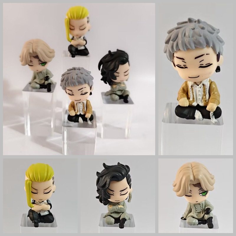 东京复仇者 Q版4款靠肩睡 龙宫寺坚 九井一 三谷隆乾青宗盒装手办,淘宝优惠券,粉丝福利购,淘宝优惠卷