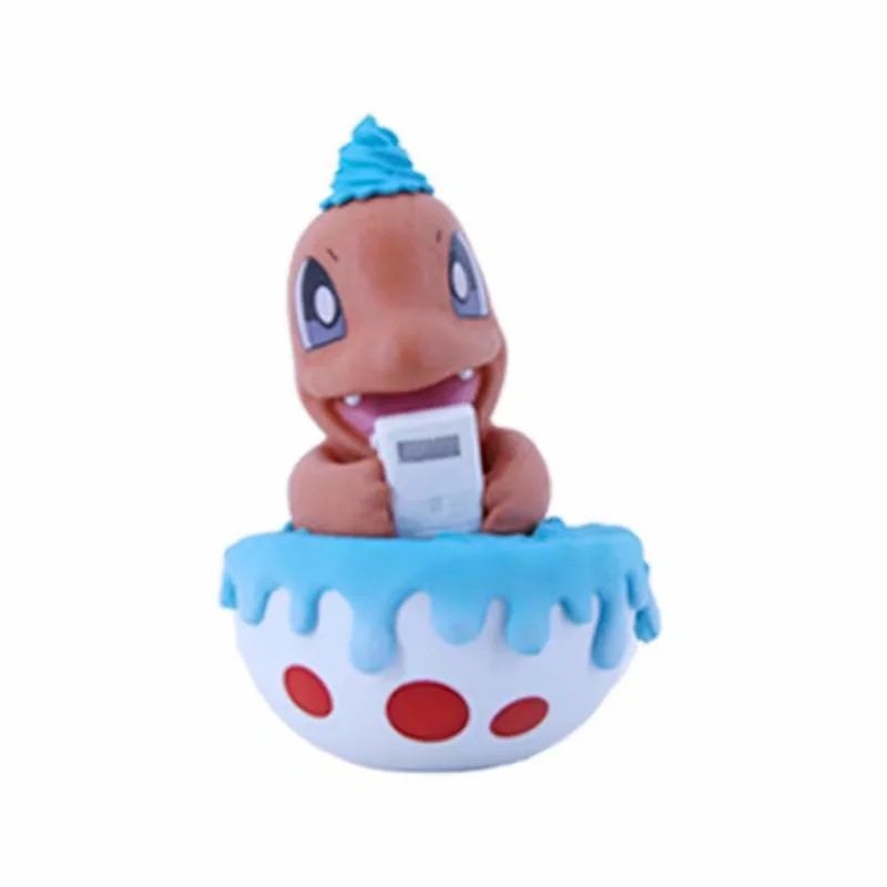 宠物小精灵 4款 冰淇淋雪糕 COS 皮卡丘 小火龙杰尼龟可达鸭 手办,淘宝优惠券,粉丝福利购,淘宝优惠卷