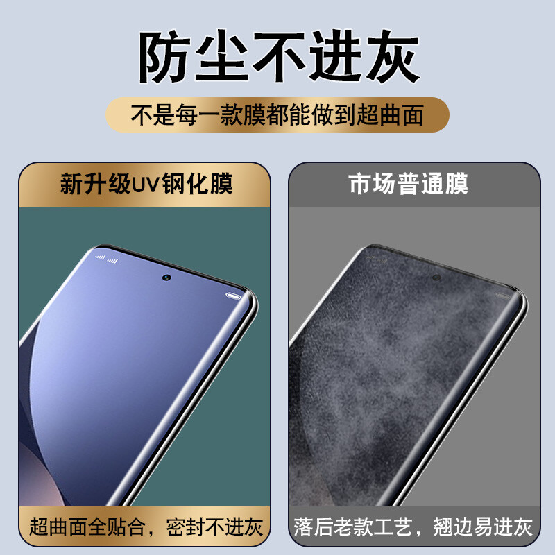 三星note10钢化膜uv手机膜note10+防窥膜全屏覆盖抗蓝光not10十曲面屏全包边全胶保护贴膜全身热弯玻璃防偷窥 - 图2