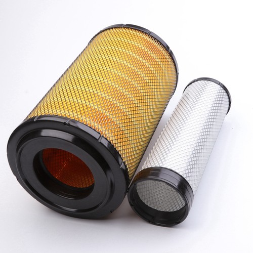 适配K2338空气滤芯2332JAC江淮威铃三代亮剑小格尔发货车空滤清器 - 图1