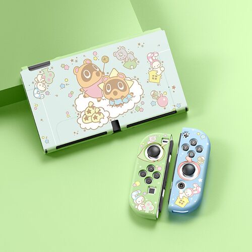 任天堂2代掌机switch2动森保护套NS2分体软壳TPU保护壳全包拆手柄 - 图2