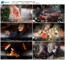 Children thousands of miles of mothers filial mothers Mothers Day songs Background Led video material