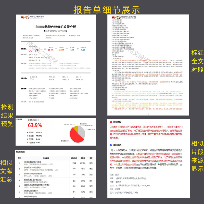 维普查重检测论文专本科博硕大学生毕业论文检测系统官网论文查重 - 图2