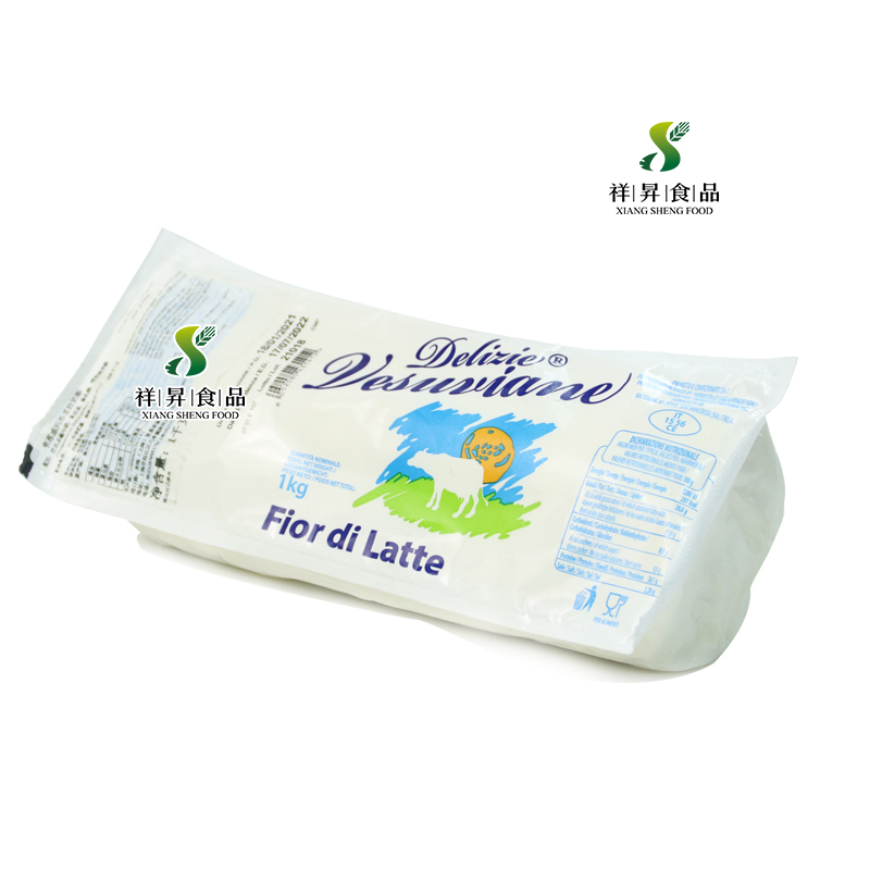 Delizie Vesuviane Mozzarella 韦苏威玛马苏里拉奶酪1kg意大利 - 图0