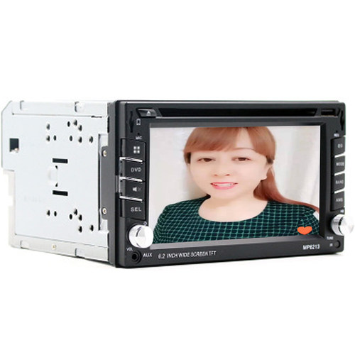 汽车通用车载6.2寸触摸中国风音响DVD一体机音响播放器收音机主机 - 图3
