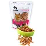 Jiexi Hamster Золотые шелковые закуски для еды Hamster любит пресноводные маленькие креветки 25g