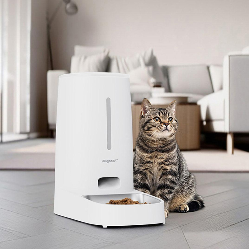 小米米家APP管理丨叮零自动喂食器猫咪狗宠物智能喂猫粮机155 - 图0