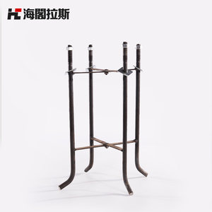 海阁拉斯地笼路灯灯杆基础预埋件高杆灯太阳能路灯折叠地脚笼配件