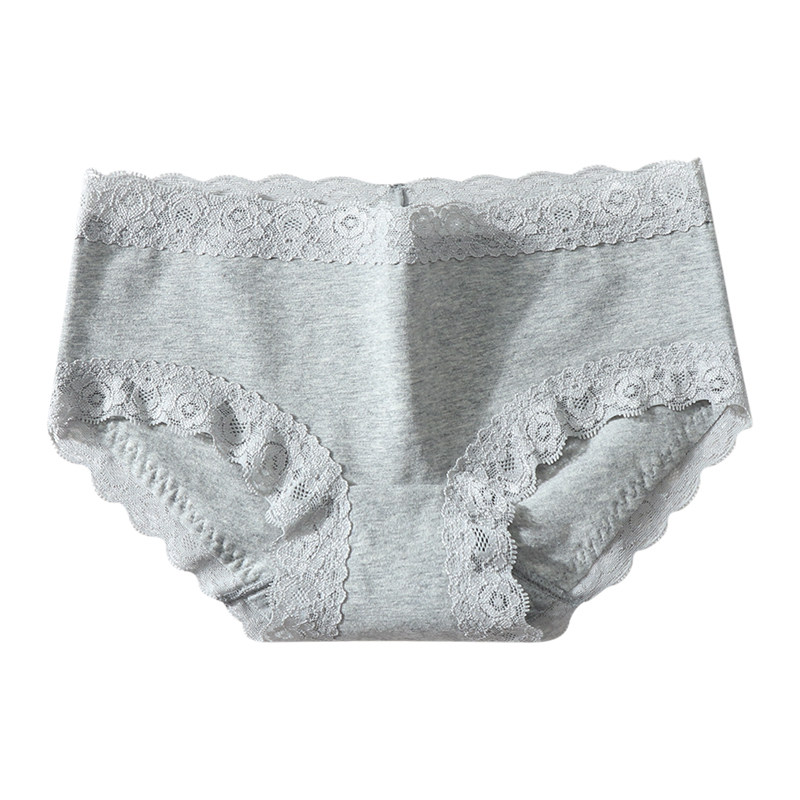 内裤女士棉质底裆2025新款低腰蕾丝夏季薄款无痕包臀大码三角裤,淘宝优惠券,粉丝福利购,淘宝优惠卷