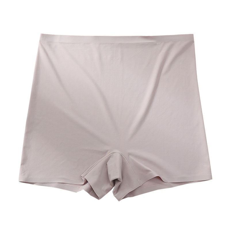 夏季安全内裤女高腰收腹无痕裸感轻薄透气棉裆防走光平角短裤大码,淘宝优惠券,粉丝福利购,淘宝优惠卷