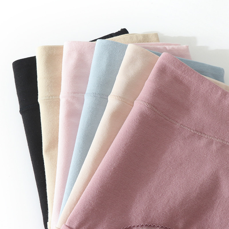 清仓内裤女纯棉抗菌底裆简约无痕透气中腰少女士日系包臀三角短裤,淘宝优惠券,粉丝福利购,淘宝优惠卷