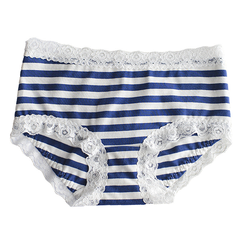 2025新款棉质女士内裤中腰性感夏季薄款无痕透气条纹透三角短裤,淘宝优惠券,粉丝福利购,淘宝优惠卷