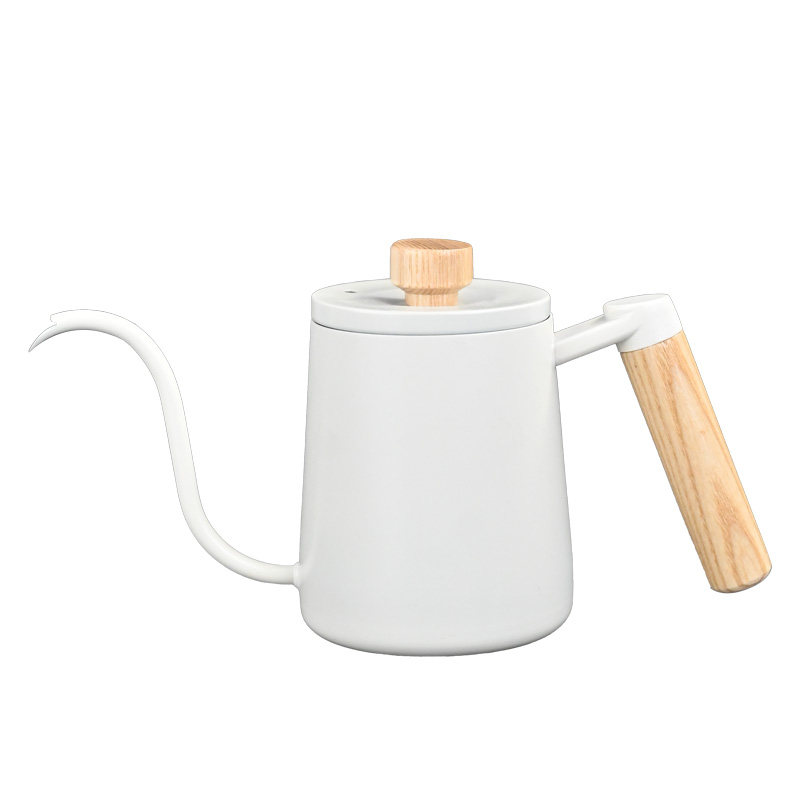 烨咖啡350ml不锈钢手冲壶 挂耳壶滴滤咖啡细口长嘴壶 家用单人份,淘宝优惠券,粉丝福利购,淘宝优惠卷