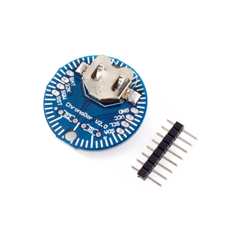 HW-450 RTC 高精度实时钟模块 DS3231SN ChronoDot V2.0 I2C - 图1