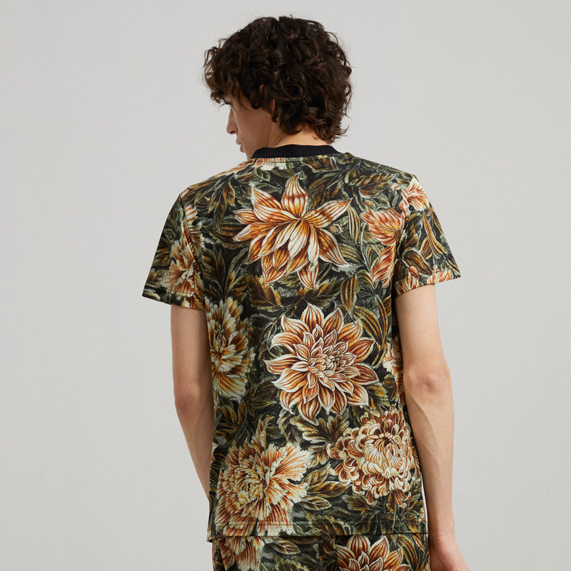 gxg夏季男士短袖短裤纯棉套头睡衣 gxg内衣睡衣/家居服套装