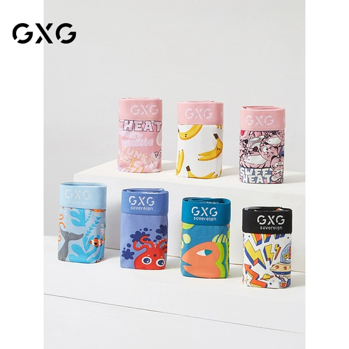 GXG Нижнее белье, мультяшные розовые милые штаны