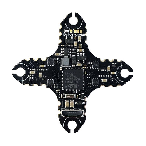 SPCMAKER  F4 1S AIO 6A飞控 MPU6000陀螺仪四合一电调室内穿越机 - 图0