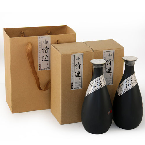 绍兴黄酒 塔牌手工黄酒花雕酒清涟寂香系列500ml商务宴请礼盒 - 图3