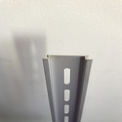 国标配电柜卡轨滑轨铝合金导轨NS35/7.5厚1.5mm - 图0