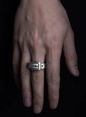 指环戒指欧美可调节欧美