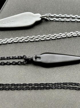 自主RO风格24ss石棺法老项链暗黑先锋朋克风埃及棺木男女士毛衣链