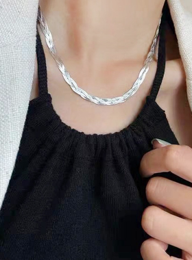 性感项链锁骨链锁骨链银饰