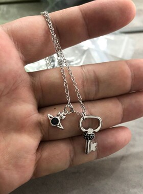 项链土星钥匙项链女Baya小钥匙项简约百搭项链