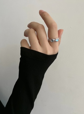 ambush男女925银轻奢戒指