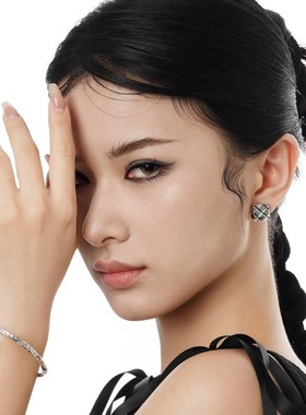 莫比乌斯纯银手镯手环开口