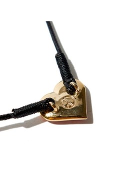 【K社制造】权志龙GD同款钻男女情侣桃心手链手环