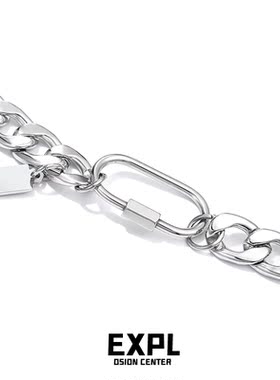 MORDEKAI钛钢登山扣中性