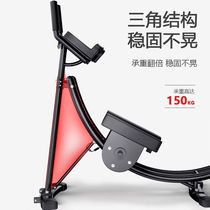 Bunnfu practice abdominal muscle fitness equipment Lazy Bodybuilding Trainer Rolls Abdominal machine Fitness Equipment Home Belly Up Machine J5 Black